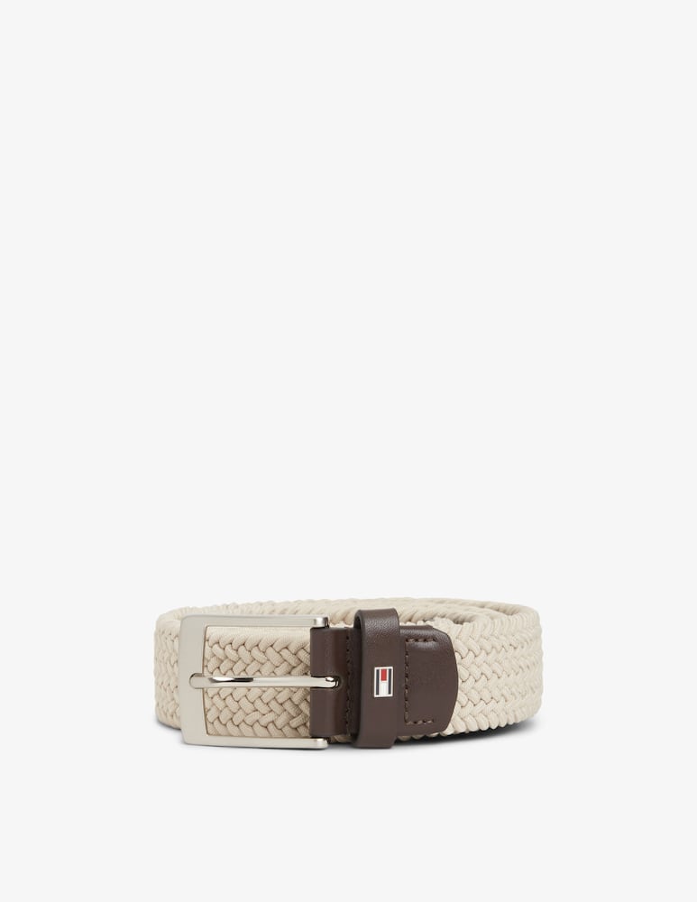 Tommy Hilfiger Cintura intrecciata elasticizzata - immagine 4 Tommy Hilfiger Cintura intrecciata elasticizzata - immagine 4