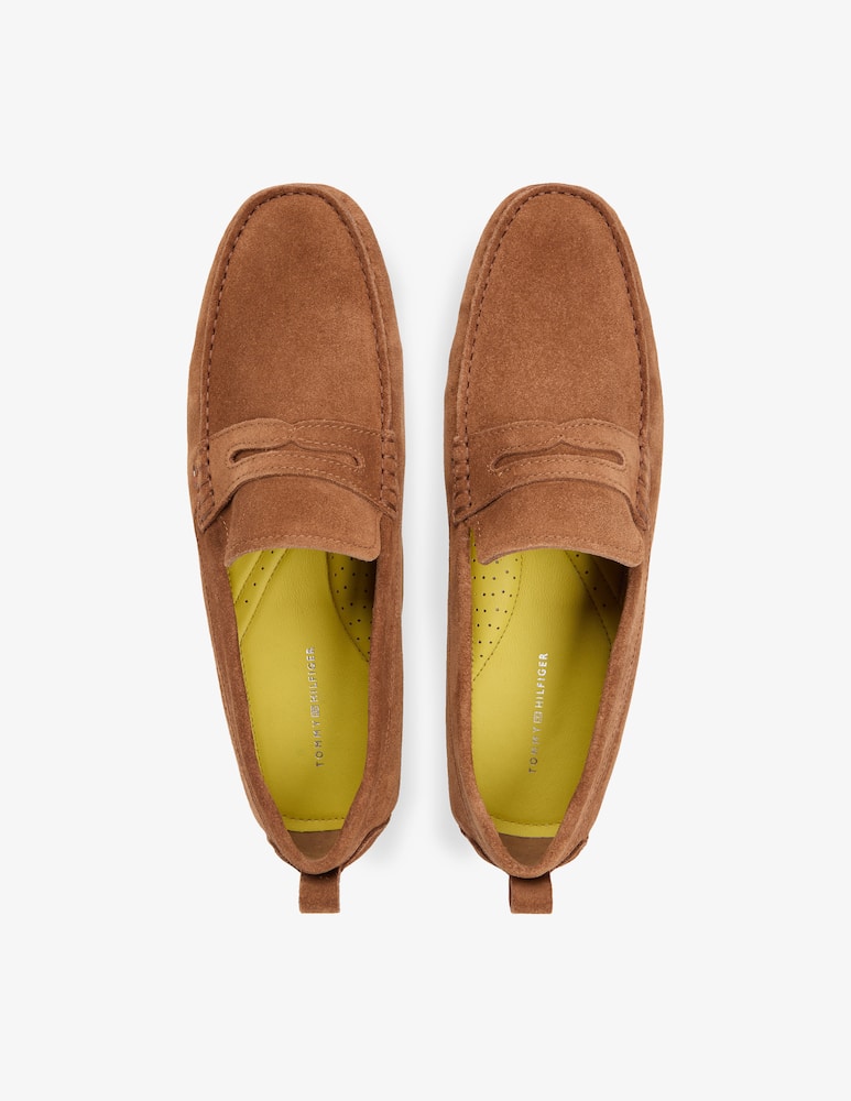 rinascente Tommy Hilfiger Mocassini driver Andrew in suede