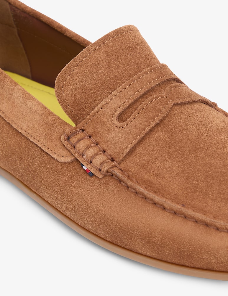 rinascente Tommy Hilfiger Mocassini driver Andrew in suede