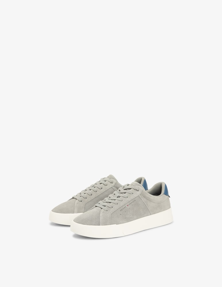 rinascente Tommy Hilfiger Court suede sneakers