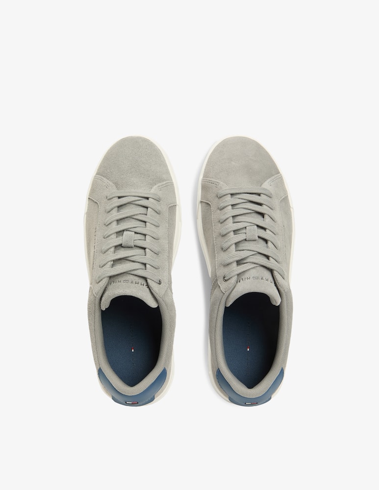 rinascente Tommy Hilfiger Court suede sneakers