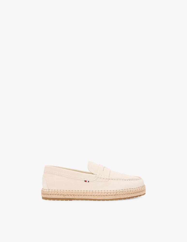 Tommy Hilfiger Westcoast suede espadrille loafer - picture 1 Tommy Hilfiger Westcoast suede espadrille loafer - picture 1
