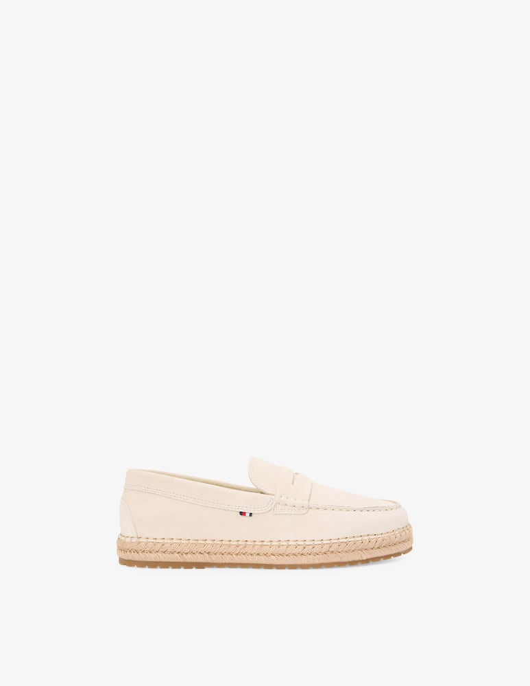 rinascente Tommy Hilfiger Mocassino espadrillas Westcoast in suede