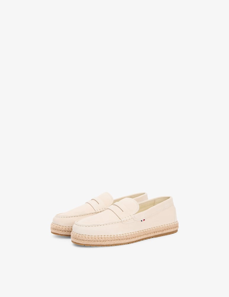 rinascente Tommy Hilfiger Mocassino espadrillas Westcoast in suede