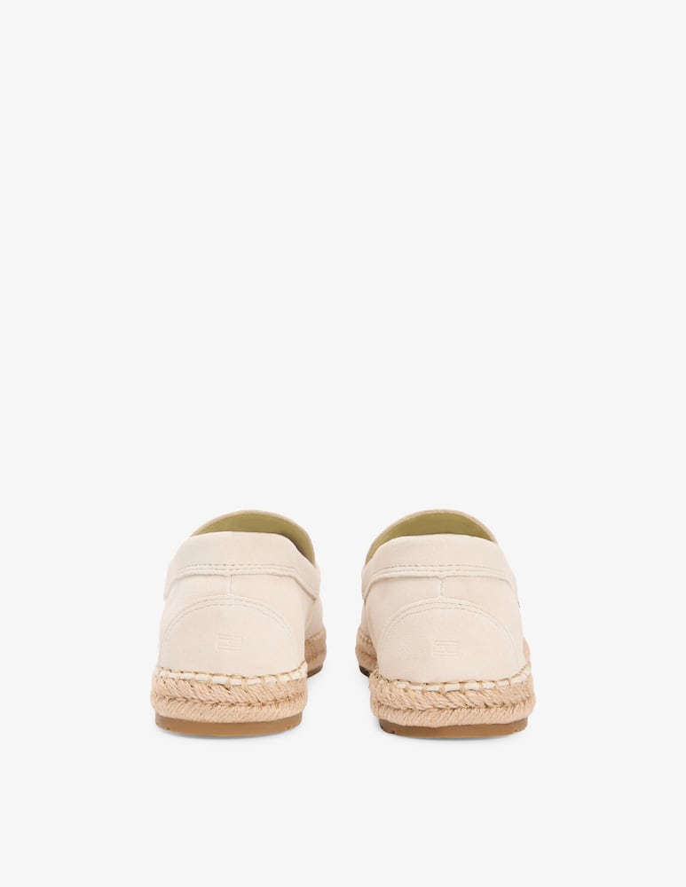 rinascente Tommy Hilfiger Mocassino espadrillas Westcoast in suede