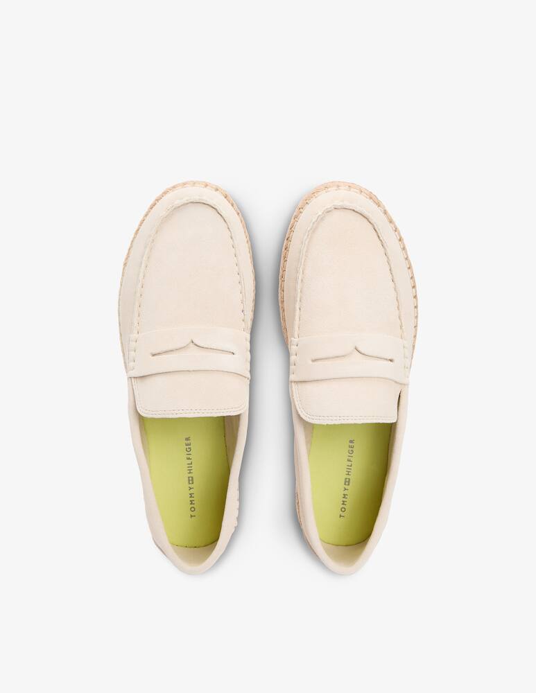 Tommy Hilfiger Westcoast suede espadrille loafer - picture 4 Tommy Hilfiger Westcoast suede espadrille loafer - picture 4