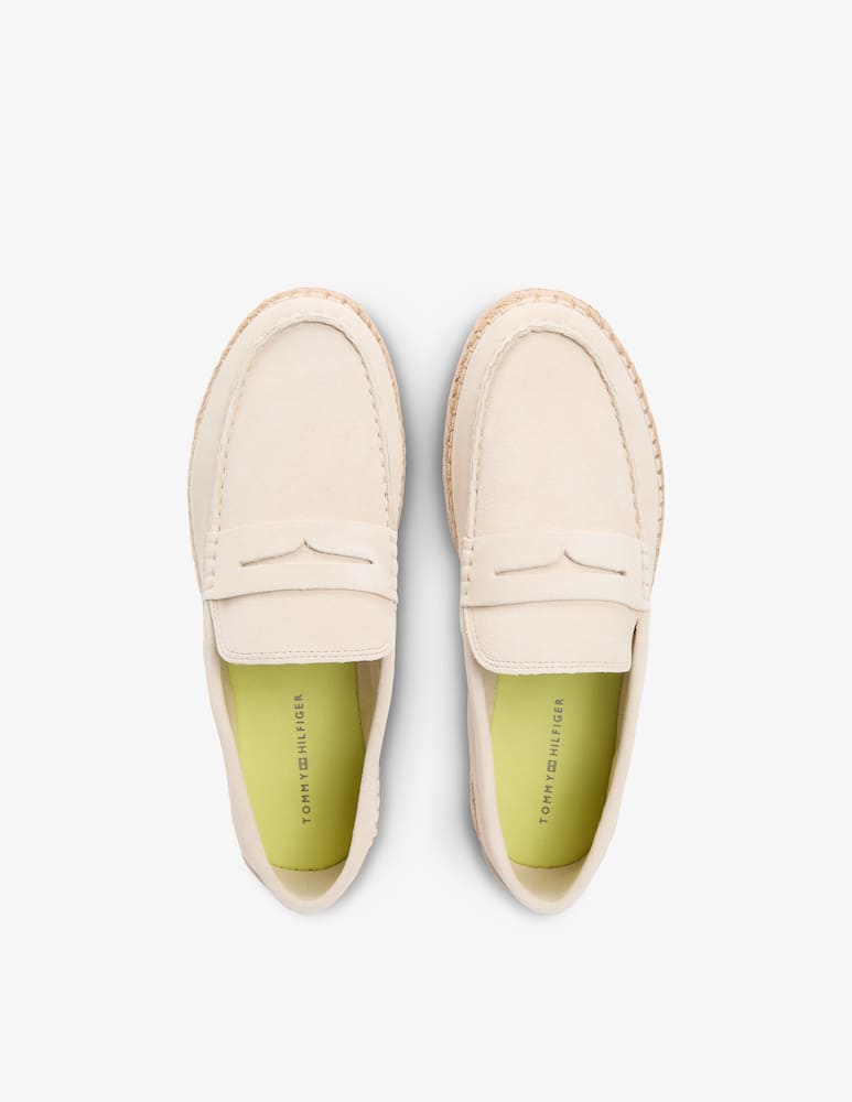 rinascente Tommy Hilfiger Mocassino espadrillas Westcoast in suede