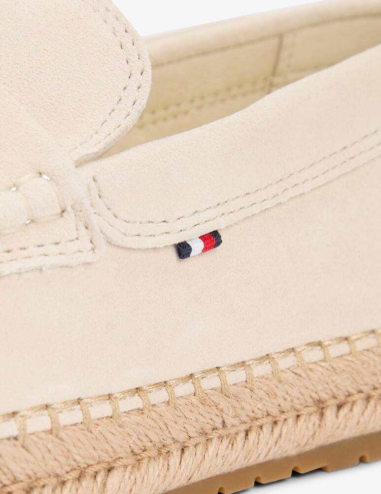 rinascente Tommy Hilfiger Mocassino espadrillas Westcoast in suede