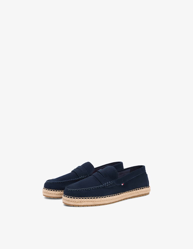 rinascente Tommy Hilfiger Mocassino espadrillas Westcoast in suede