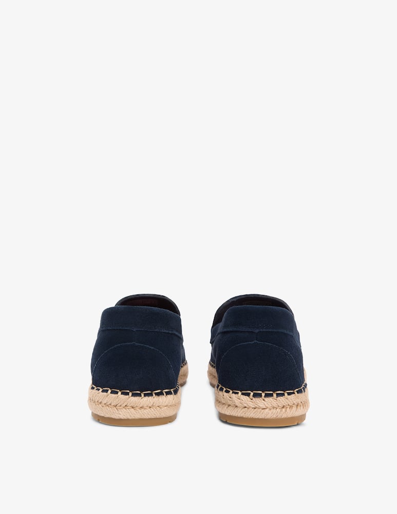 rinascente Tommy Hilfiger Mocassino espadrillas Westcoast in suede