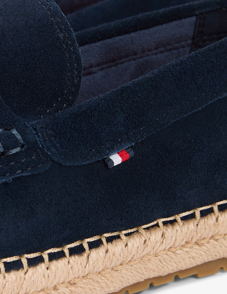 rinascente Tommy Hilfiger Mocassino espadrillas Westcoast in suede