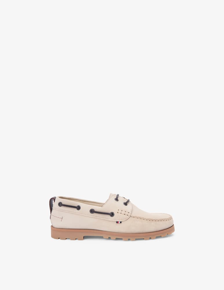 rinascente Tommy Hilfiger Nautica suede boat shoes