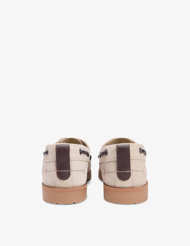 rinascente Tommy Hilfiger Nautica suede boat shoes
