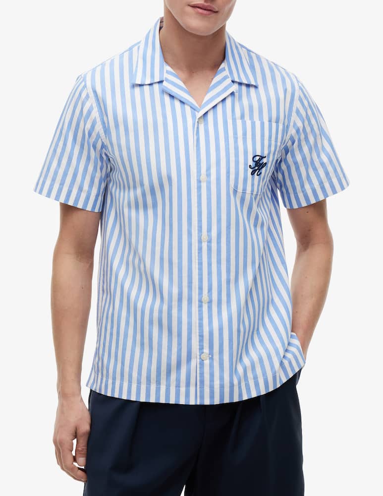 rinascente Tommy Hilfiger Camicia a righe in popeline