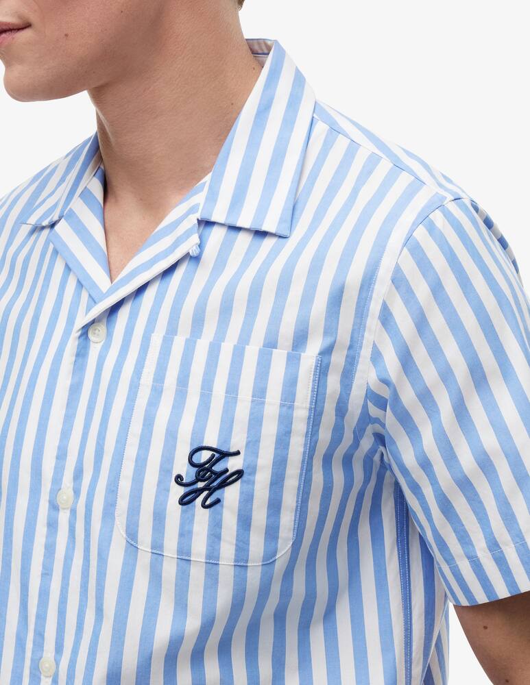 rinascente Tommy Hilfiger Camicia a righe in popeline