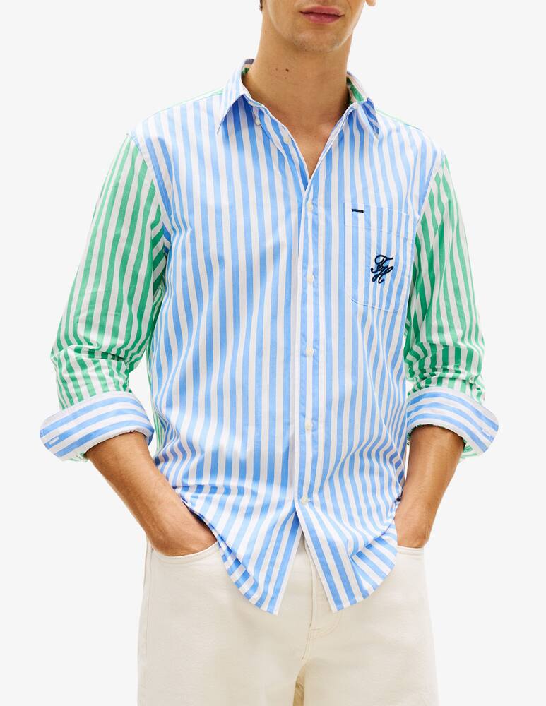 rinascente Tommy Hilfiger Camicia a righe classic fit