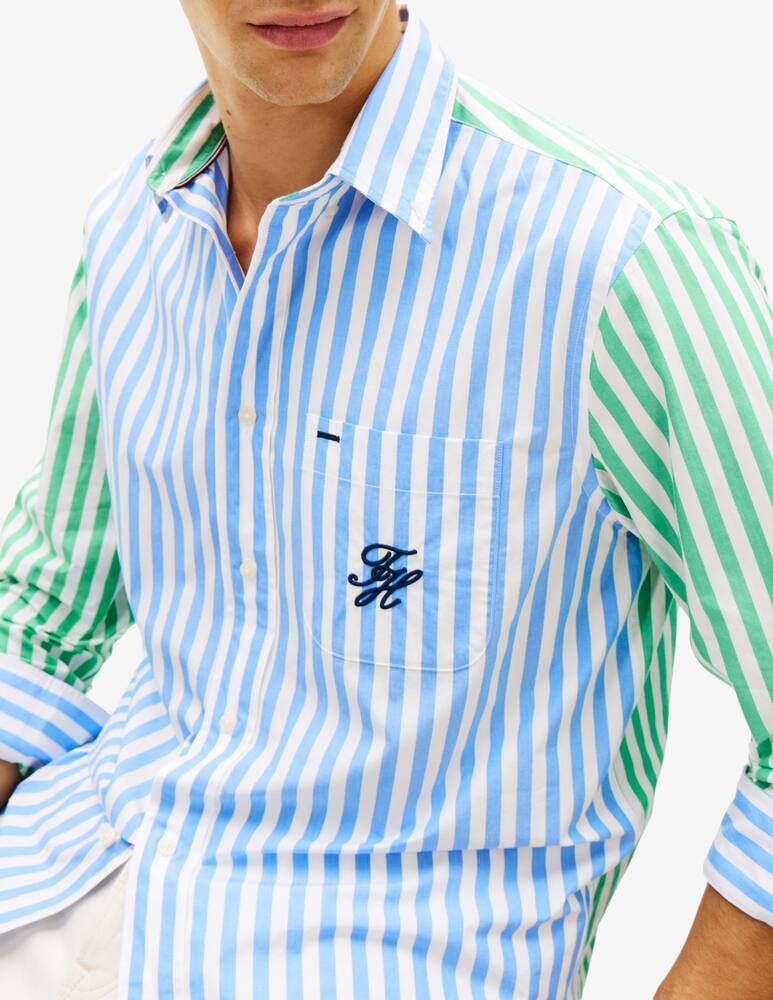 rinascente Tommy Hilfiger Camicia a righe classic fit