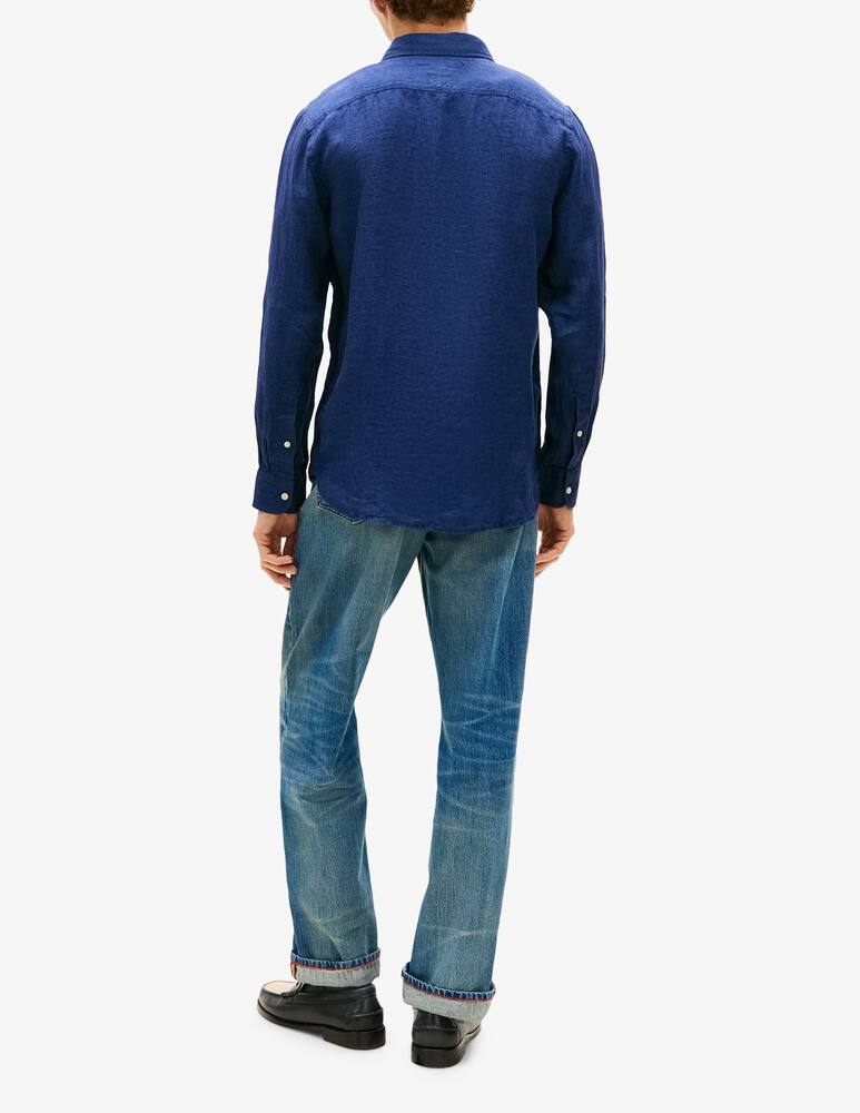 rinascente Tommy Hilfiger Camicia in lino a tinta unita