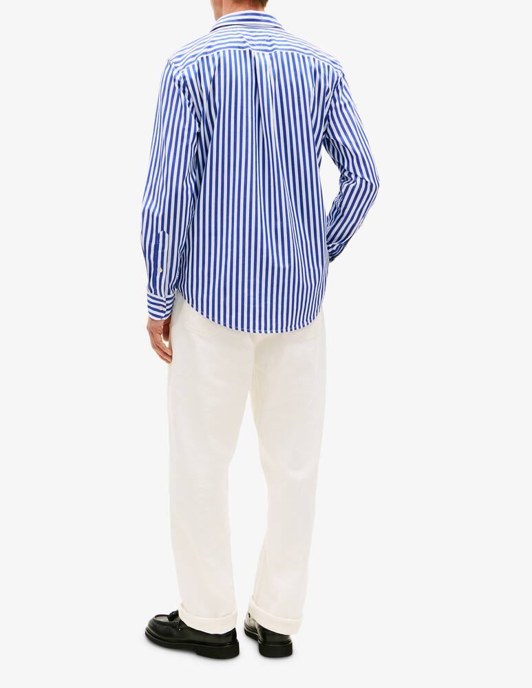 Tommy Hilfiger Camicia in popeline a righe - immagine 3 Tommy Hilfiger Camicia in popeline a righe - immagine 3
