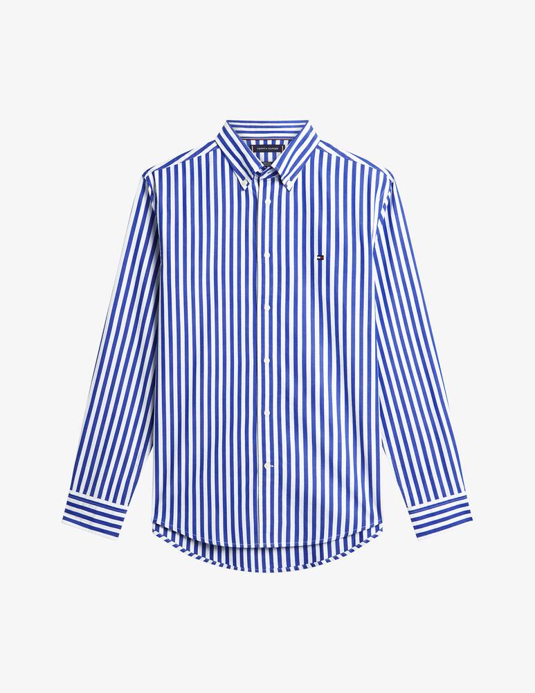 Tommy Hilfiger Camicia in popeline a righe - immagine 5 Tommy Hilfiger Camicia in popeline a righe - immagine 5