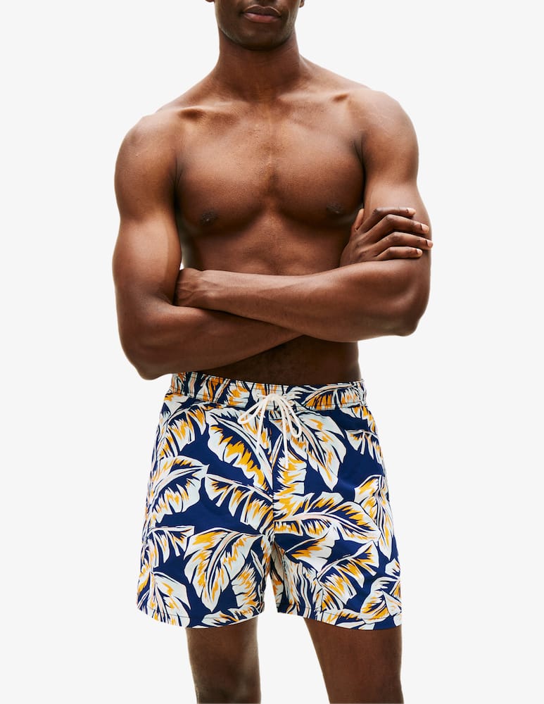 Tommy Hilfiger Boxer mare stampa foglie - immagine 2 Tommy Hilfiger Boxer mare stampa foglie - immagine 2