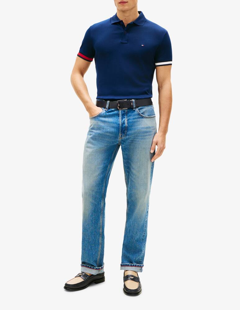 Tommy Hilfiger Polo liquid cotton cuffed - picture 2 Tommy Hilfiger Polo liquid cotton cuffed - picture 2