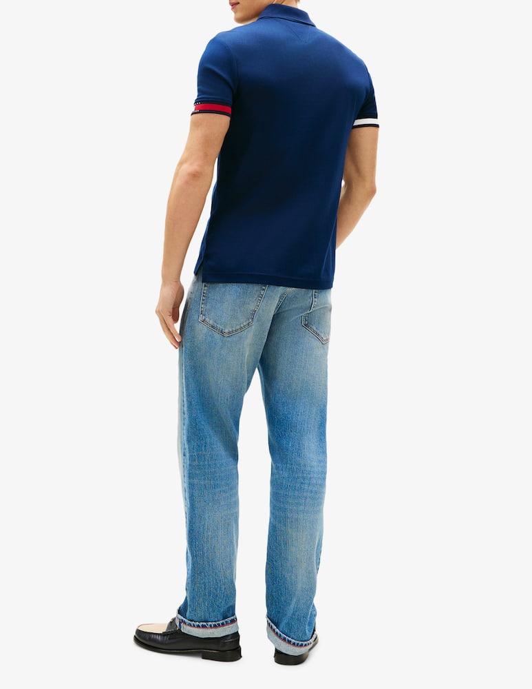 Tommy Hilfiger Polo liquid cotton cuffed - picture 3 Tommy Hilfiger Polo liquid cotton cuffed - picture 3