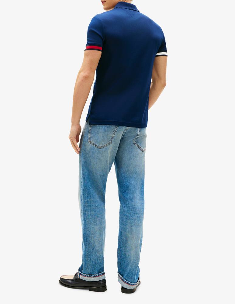 rinascente Tommy Hilfiger Polo slim fit in cotone
