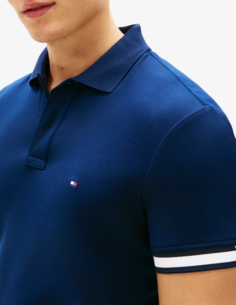 Tommy Hilfiger Polo liquid cotton cuffed - picture 4 Tommy Hilfiger Polo liquid cotton cuffed - picture 4