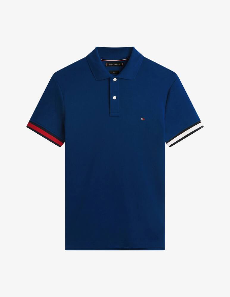 Tommy Hilfiger Polo liquid cotton cuffed - picture 5 Tommy Hilfiger Polo liquid cotton cuffed - picture 5