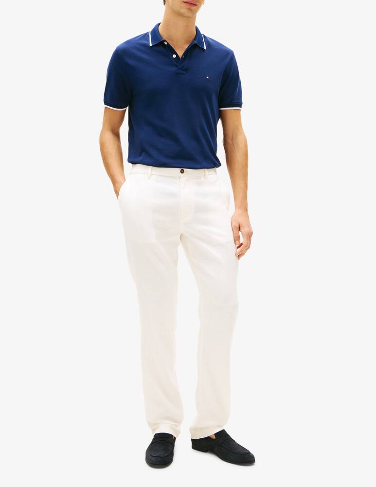 rinascente Tommy Hilfiger Polo pique undercollar shirt