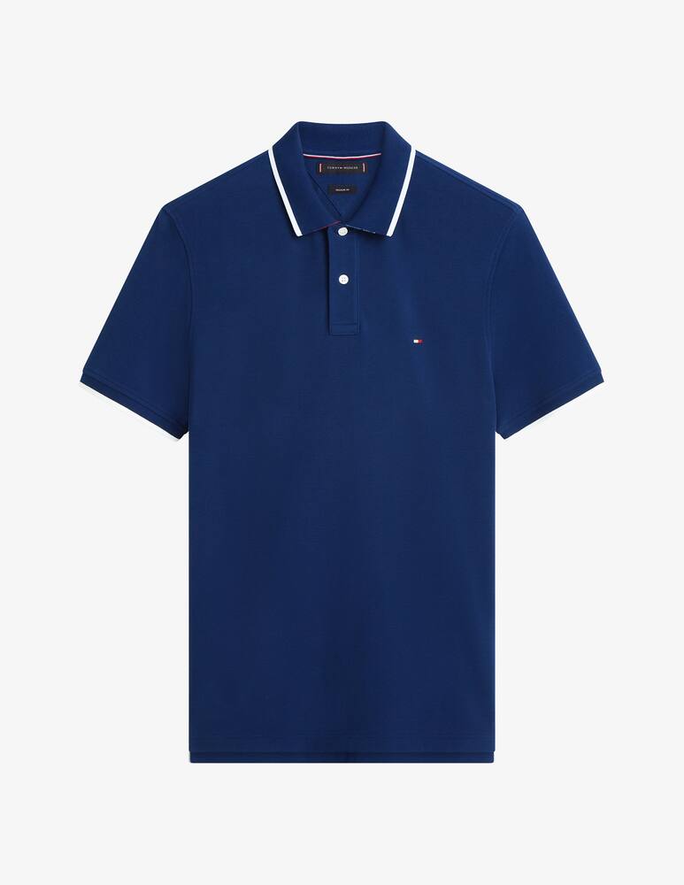 rinascente Tommy Hilfiger Polo pique undercollar shirt
