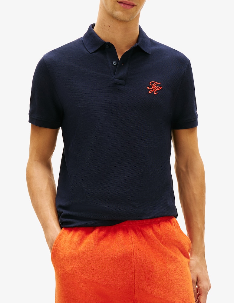 rinascente Tommy Hilfiger Polo egular fit con script
