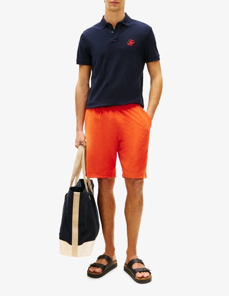 rinascente Tommy Hilfiger Polo egular fit con script
