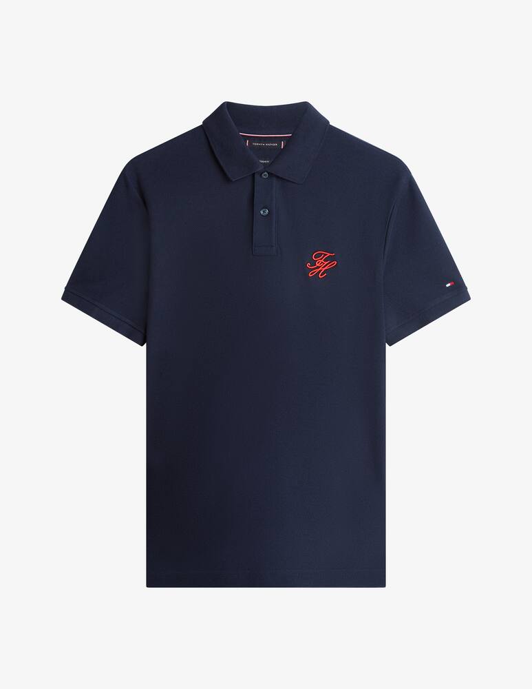 rinascente Tommy Hilfiger Polo egular fit con script