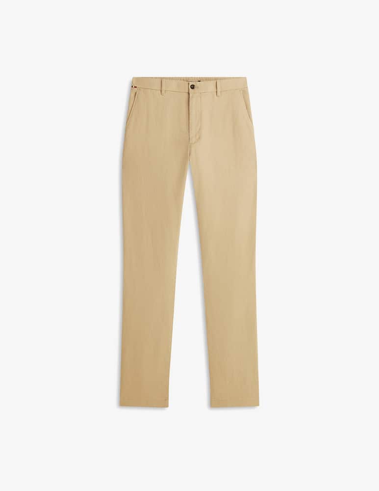 rinascente Tommy Hilfiger Pantaloni Denton Sorona in lino