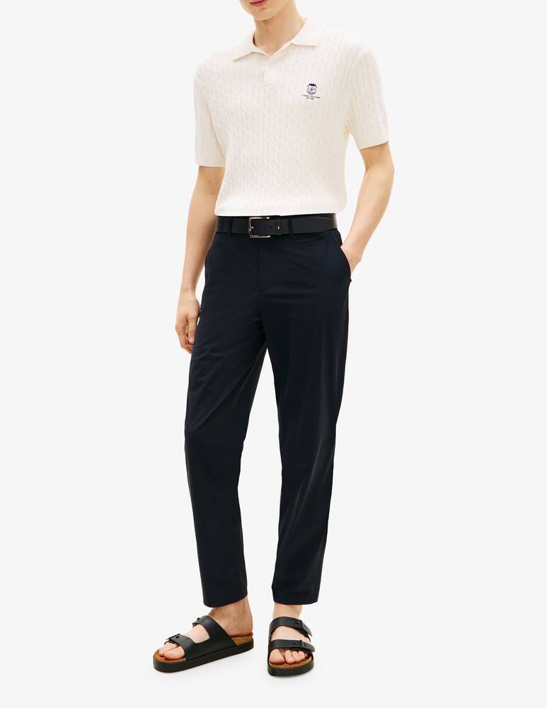 rinascente Tommy Hilfiger Polo intrecciata