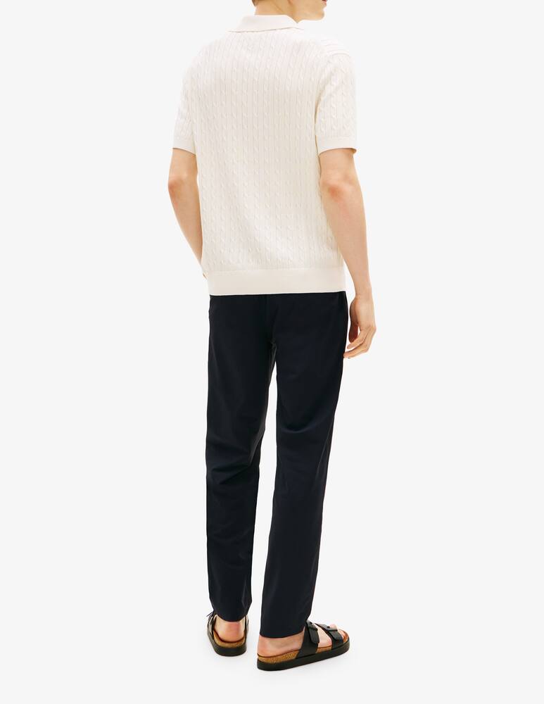 rinascente Tommy Hilfiger Polo intrecciata