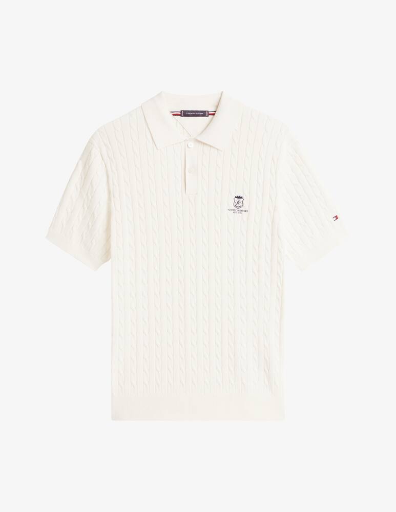 rinascente Tommy Hilfiger Polo intrecciata