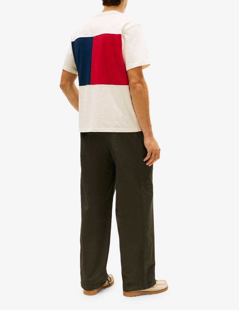 Tommy Hilfiger T-shirt con logo - immagine 3 Tommy Hilfiger T-shirt con logo - immagine 3