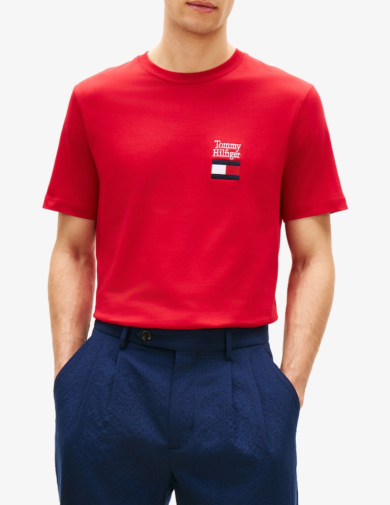 Tommy Hilfiger T-shirt con logo - immagine 1 Tommy Hilfiger T-shirt con logo - immagine 1