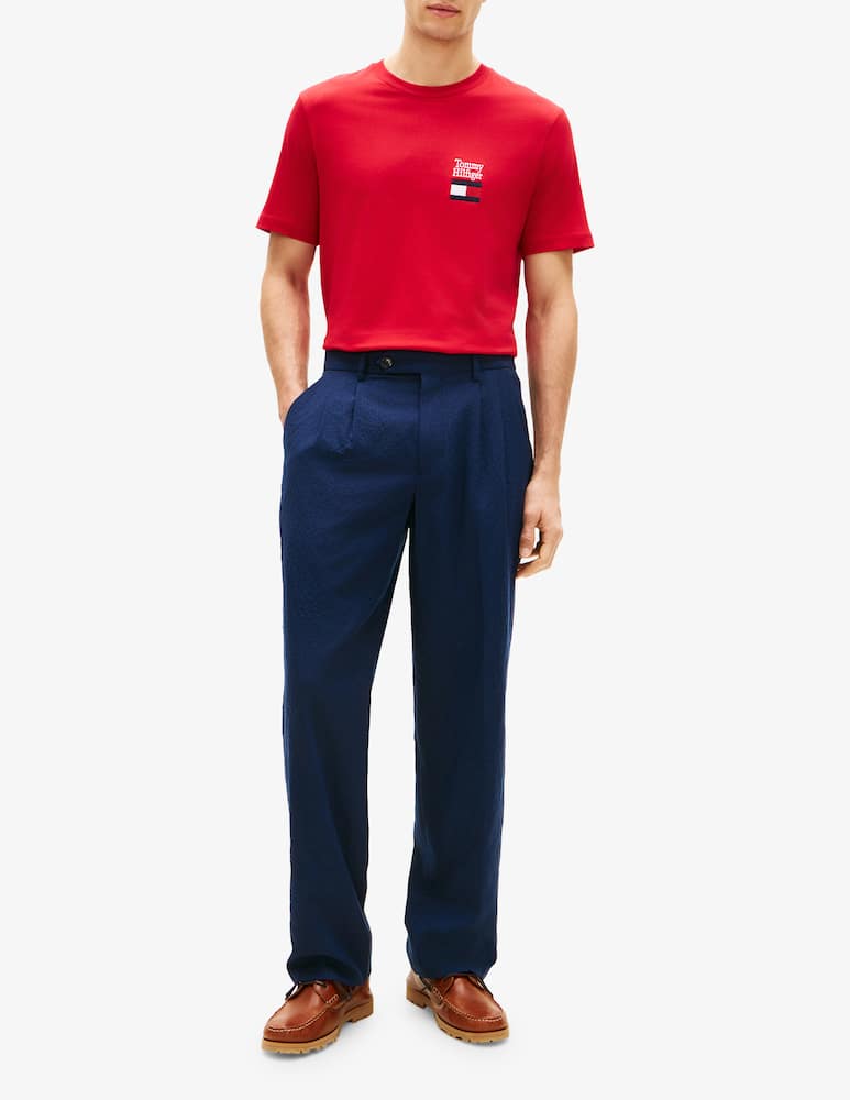Tommy Hilfiger T-shirt con logo - immagine 2 Tommy Hilfiger T-shirt con logo - immagine 2