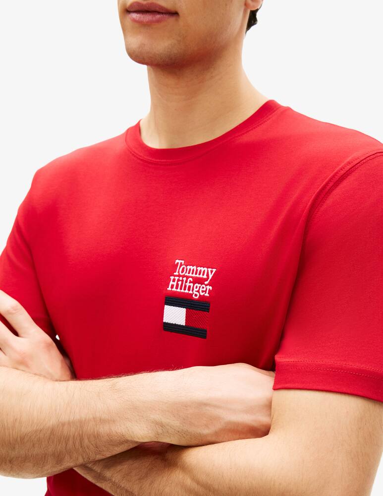 rinascente Tommy Hilfiger T-shirt con logo