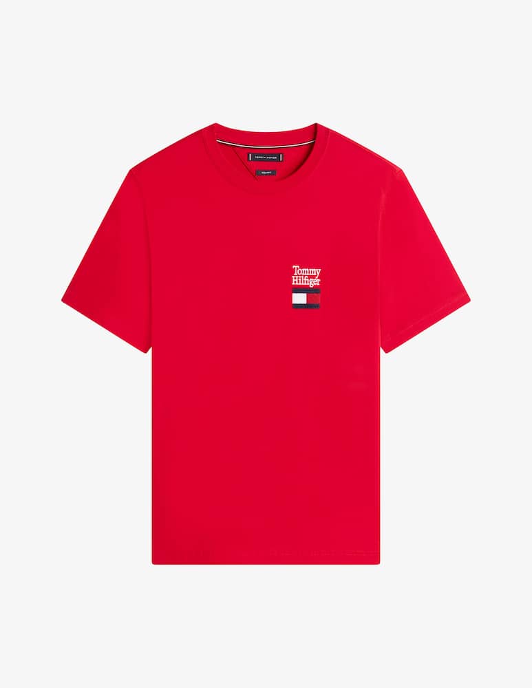 Tommy Hilfiger T-shirt con logo - immagine 5 Tommy Hilfiger T-shirt con logo - immagine 5