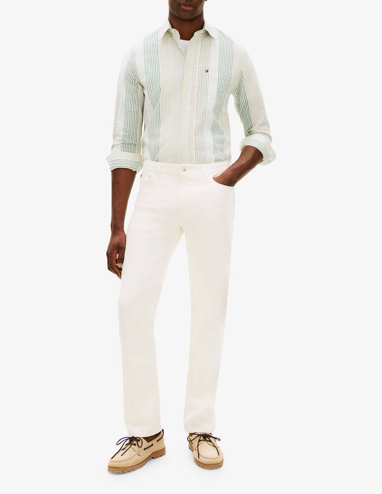 rinascente Tommy Hilfiger Seersucker stripe shirt