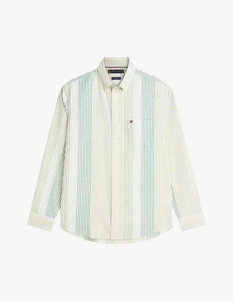 rinascente Tommy Hilfiger Seersucker stripe shirt