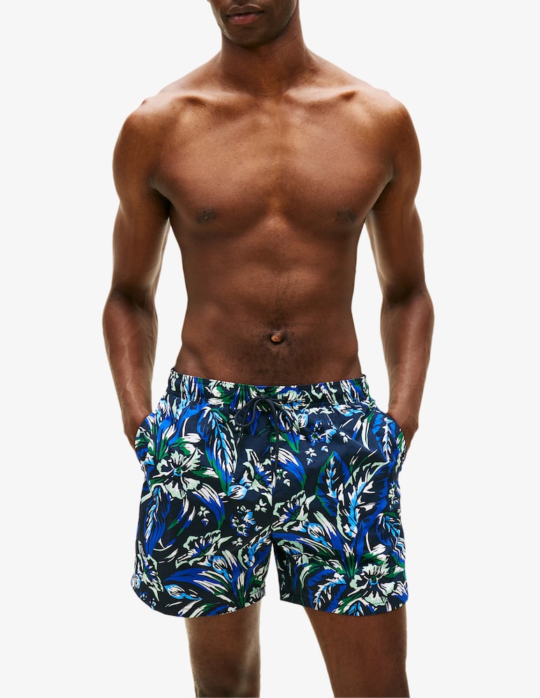 Tommy Hilfiger Boxer mare stampa foliage - immagine 1