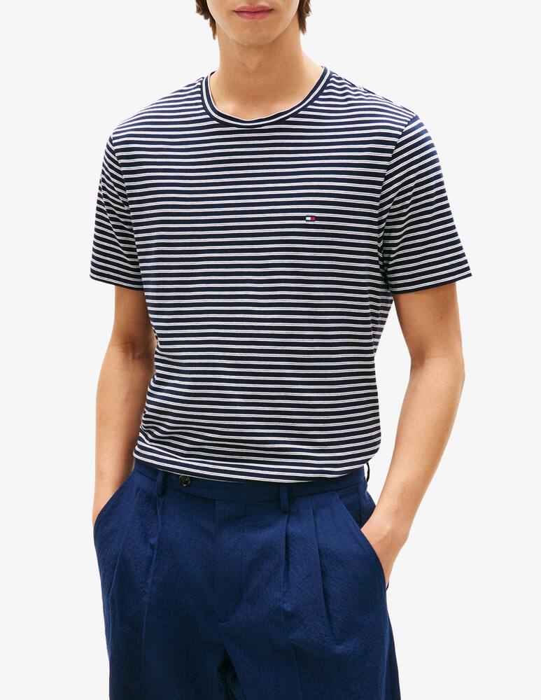 rinascente Tommy Hilfiger T-shirt a righe regular fit