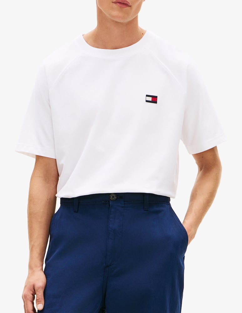 rinascente Tommy Hilfiger T-shirt flag elevated