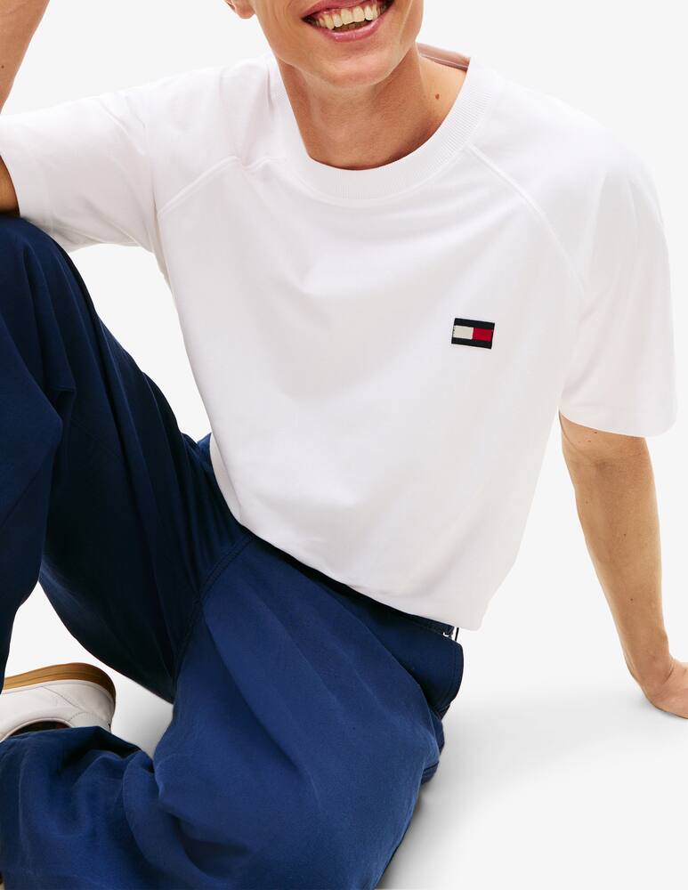 rinascente Tommy Hilfiger T-shirt flag elevated